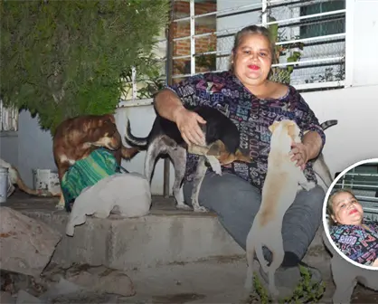 &Aacute;ngel de los que no tienen voz: Cinthya Bejarano convierte ronroneos y ladridos en esperanza en la colonia Buenos Aires en Culiac&aacute;n