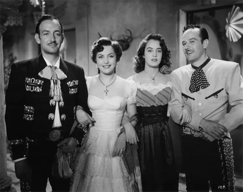 Pedro Infante y Jorge Negrete en