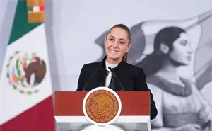 Esto es lo que va a cenar en Nochebuena la presidenta de México, Claudia Sheinbaum