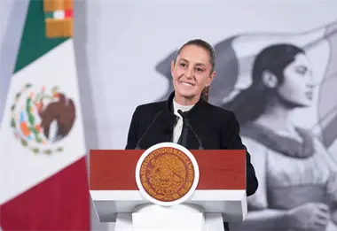 Esto es lo que va a cenar en Nochebuena la presidenta de M&eacute;xico, Claudia Sheinbaum