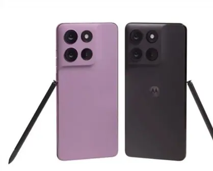 Estos son los celulares que va a lanzar Motorola en 2026