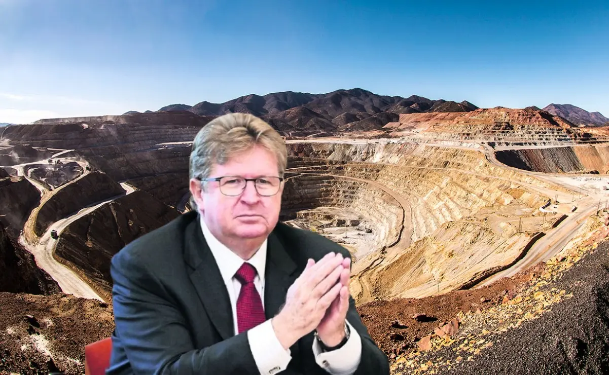 La fortuna de Germán Larrea sólo es superada por la de Carlos Slim Helú en México.