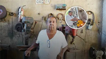 Don Polo Tapia: el maestro que nació sin escuela, pero con ingenio transformó el metal en Culiacán