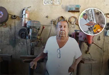 Don Polo Tapia: el maestro que naci&oacute; sin escuela, pero con ingenio transform&oacute; el metal en Culiac&aacute;n