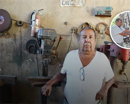Don Polo Tapia: el maestro que naci&oacute; sin escuela, pero con ingenio transform&oacute; el metal en Culiac&aacute;n