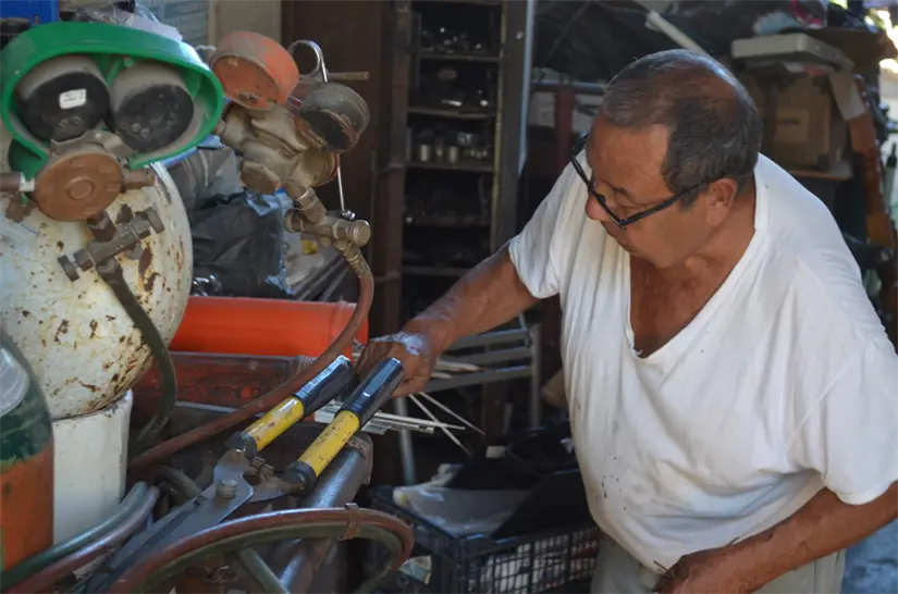 Natividad Hipólito Tapia Rodríguez: más de cuatro décadas de trabajo, dignidad y un legado que inspira a Culiacán. Foto: Juan Madrigal