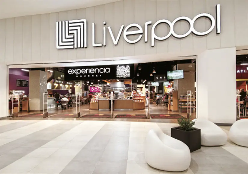 Horarios especiales por la temporada decembrinas en Liverpool. Foto: cortesía.