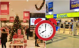 Horario de Liverpool y Coppel para el 24, 25 y 31 de diciembre y 1 de enero