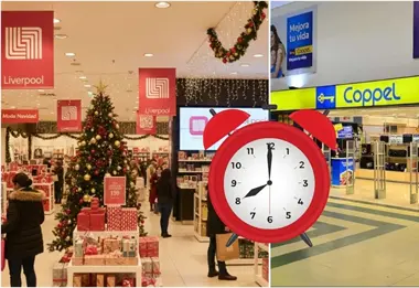Horario de Liverpool y Coppel para el 24, 25 y 31 de diciembre y 1 de enero