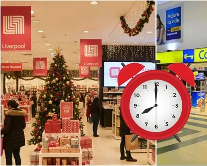 Horario de Liverpool y Coppel para el 24, 25 y 31 de diciembre y 1 de enero