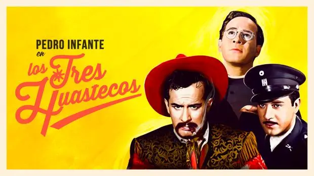 Los tres huastecos (1948). Foto: Cortesía