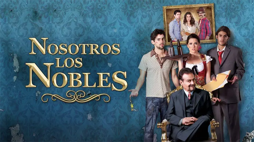 Nosotros los Nobles es una gran película de comedia moderna. Foto: Cortesía.