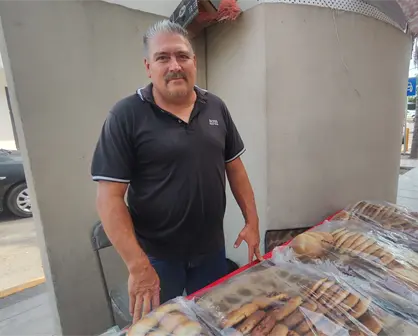 Rodrigo Vega y el pan que naci&oacute; de la necesidad, la familia y la voluntad de seguir