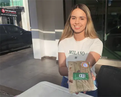 Paulina Armenta mantiene viva la tradición familiar mientras estudia y dirige su propio negocio en Culiacán