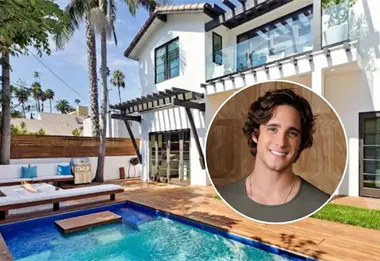 &iquest;C&oacute;mo es la lujosa casa del actor Diego Boneta en Hollywood?