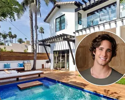 &iquest;C&oacute;mo es la lujosa casa del actor Diego Boneta en Hollywood?