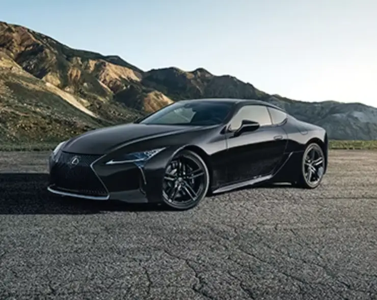 El actor Diego Boneta es poseedor de un Lexus LC 500. Foto: cortesía.