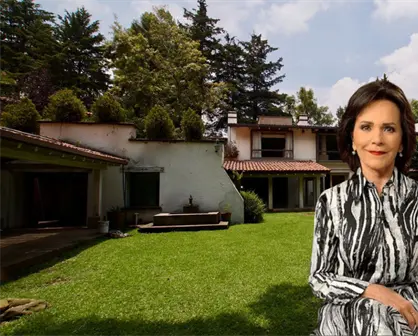 As&iacute; es la lujosa mansi&oacute;n en que vive la conductora Paty Chapoy