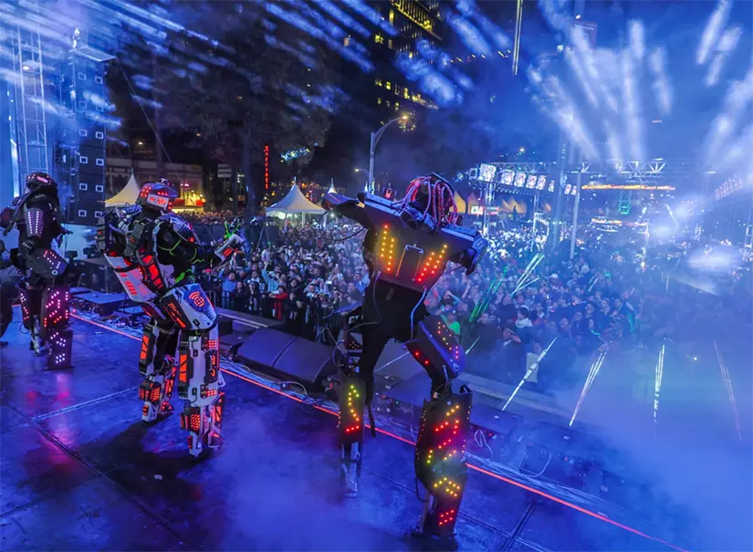 Disfruta de la música electrónica con esta cartelera llena de talentos nacionales e internacionales. Foto: cortesía.