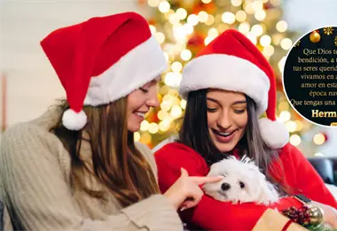 Mensajes bonitos de Navidad para dedicar a mi hermano o hermana