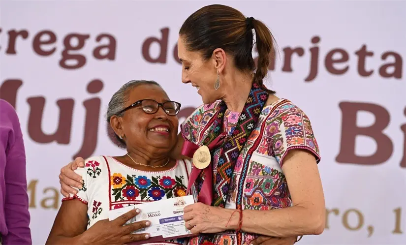 Próxima entrega del programa Pensión del Bienestar en 2026. Foto: Cortesía.