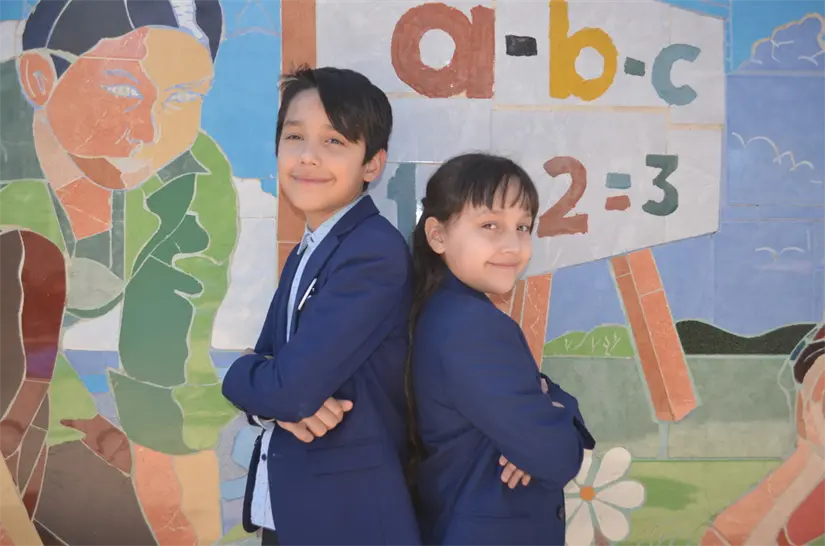 Colores que unen: la historia de dos hermanos que encuentran en el arte su forma de amar y cuidar la vida. Foto: Juan Madrigal