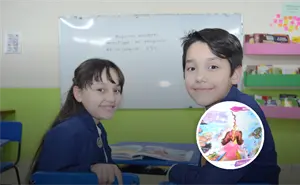 Pequeños artistas, grandes mensajes: Daianna y Alexander pintan sueños y protegen al planeta con su arte en Culiacán