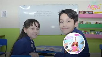 Pequeños artistas, grandes mensajes: Daianna y Alexander pintan sueños y protegen al planeta con su arte en Culiacán