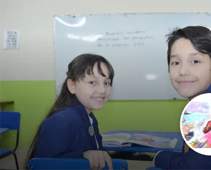 Peque&ntilde;os artistas, grandes mensajes: Daianna y Alexander pintan sue&ntilde;os y protegen al planeta con su arte en Culiac&aacute;n