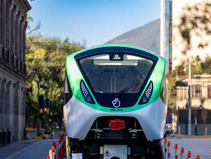 Trenes que tendrá Monterrey para el Mundial. Foto: Cortesía