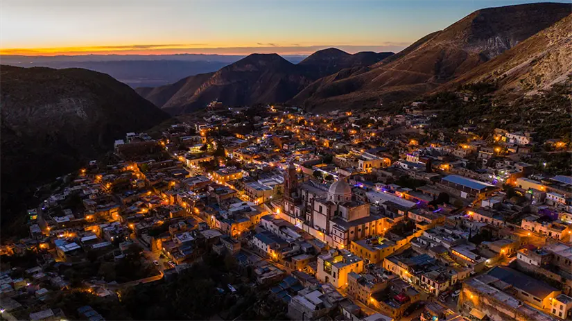 Visita el Pueblo Mágico de Real de Catorce. Foto: Cortesía.