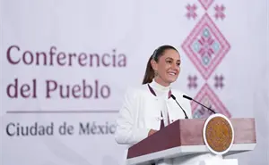 Sheinbaum encabeza inicio de construcción de la presa “El Novillo” en La Paz, BCS