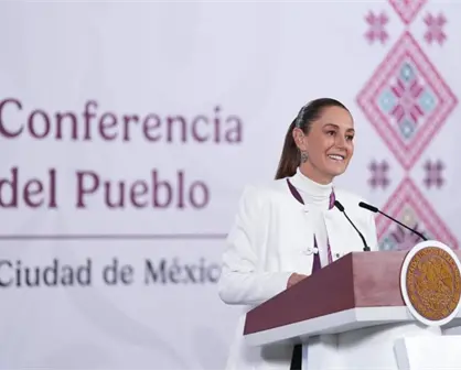 Sheinbaum encabeza inicio de construcci&oacute;n de la presa "El Novillo" en La Paz, BCS
