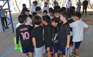 Torneo de fútbol infantil en Culiacán: escuelas primarias fomentan paz, diversión y valores