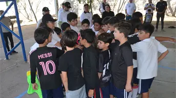 Torneo de fútbol infantil en Culiacán: escuelas primarias fomentan paz, diversión y valores