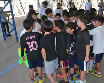 Torneo de f&uacute;tbol infantil en Culiac&aacute;n: escuelas primarias fomentan paz, diversi&oacute;n y valores