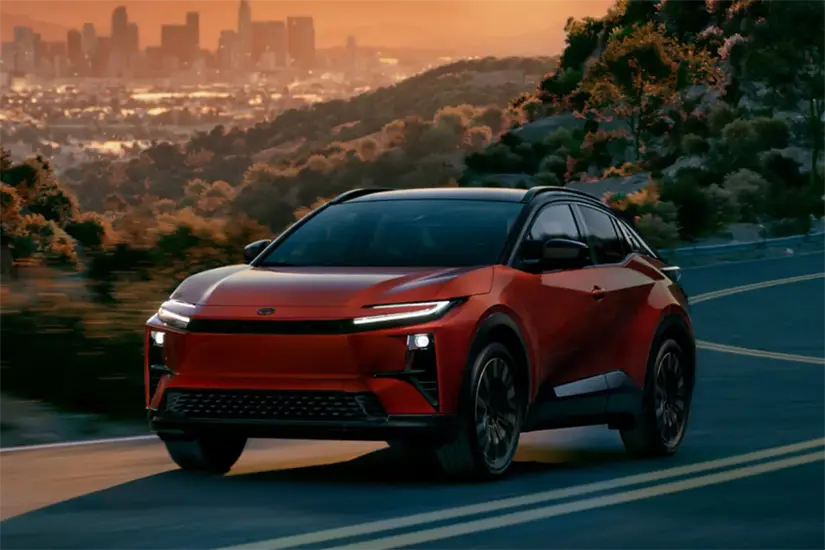 El actor Diego Boneta posee un Toyota C-HR. Foto: cortesía.