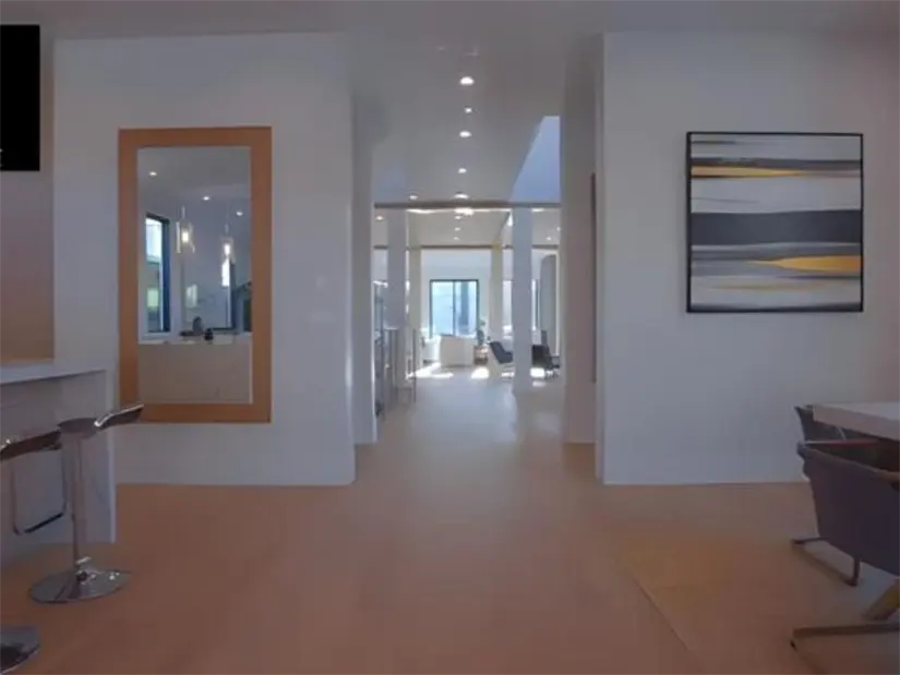 La mansión de Paty Chapoy. Foto: Revista Fama