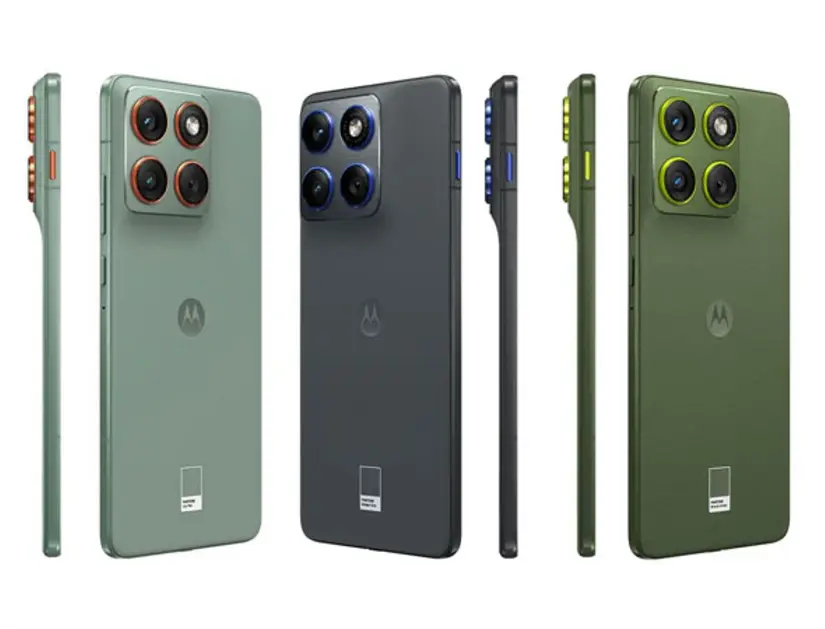 Celular Motorola Edge 70 con cámara de 50 megapíxeles. Foto: Cortesía