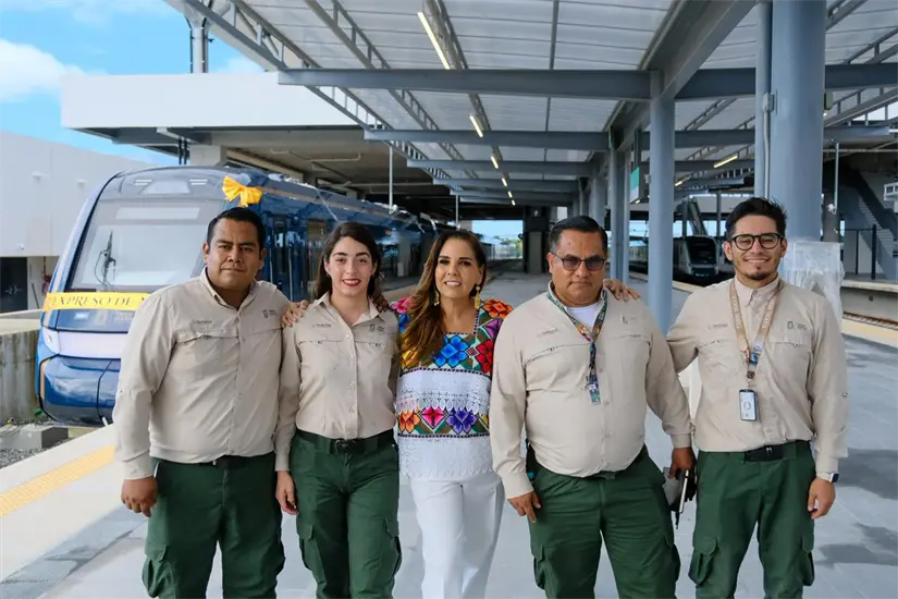 Costo del Expreso de Año Nuevo en el Tren Maya. Foto: Cortesía