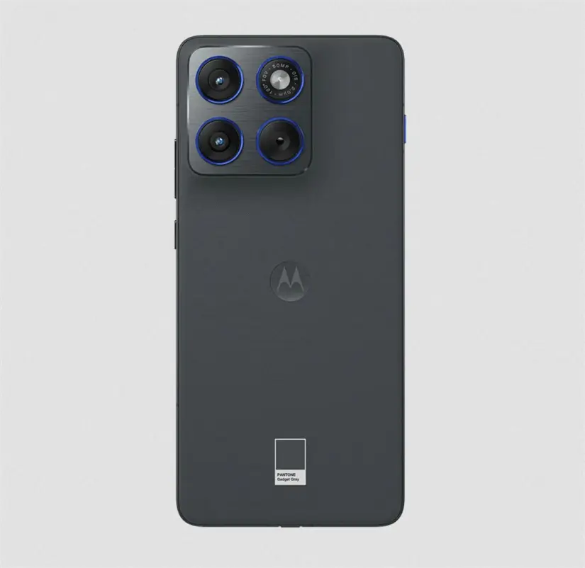 Cuánto cuesta el Motorola Edge 70. Foto: Cortesía