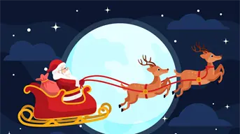 En vivo: sigue el recorrido de Santa Claus por el mundo