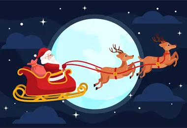 En vivo: sigue el recorrido de Santa Claus por el mundo