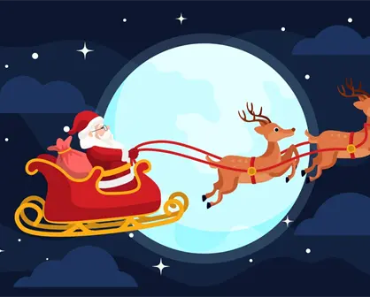 En vivo: sigue el recorrido de Santa Claus por el mundo
