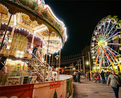 Estos son los horarios de la Macro Navidad 2025 en Monterrey; es gratis