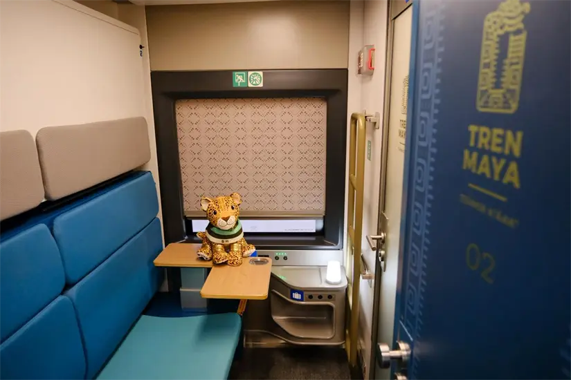 Expreso de Año Nuevo en el Tren Maya. Foto: Cortesía