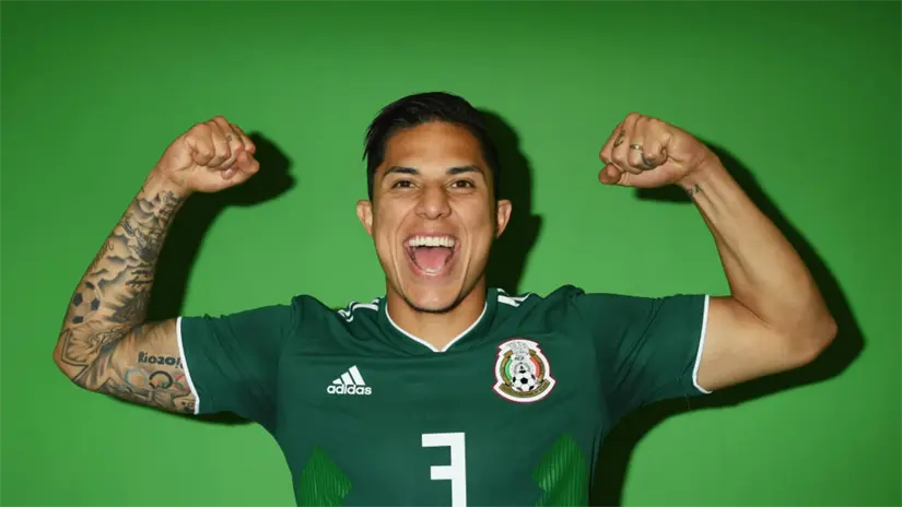 Carlos Salcedo. Foto: Cortesía