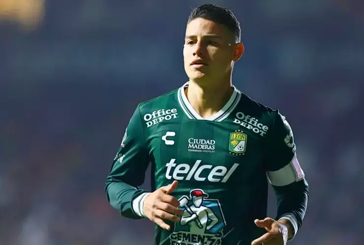 James Rodríguez. Foto: Cortesía