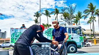 En Mazatlán continuará el servicio de recolección de basura durante Navidad y Año Nuevo