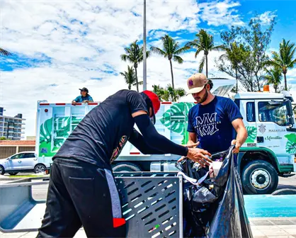 En Mazatl&aacute;n continuar&aacute; el servicio de recolecci&oacute;n de basura durante Navidad y A&ntilde;o Nuevo